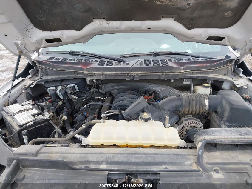 2021 Ford F150 Supercrew VIN: 1FTFW1E52MFB97081 Lot: 30078248