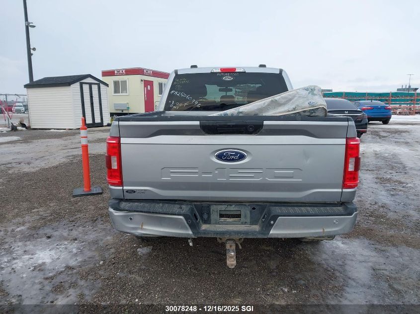 2021 Ford F150 Supercrew VIN: 1FTFW1E52MFB97081 Lot: 30078248