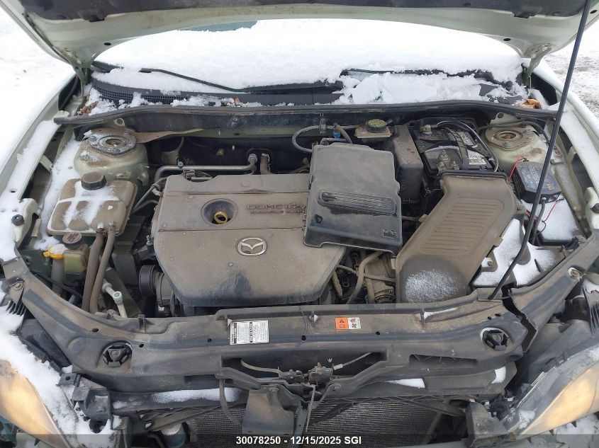 2008 Mazda 3 S VIN: JM1BK323681109337 Lot: 30078250