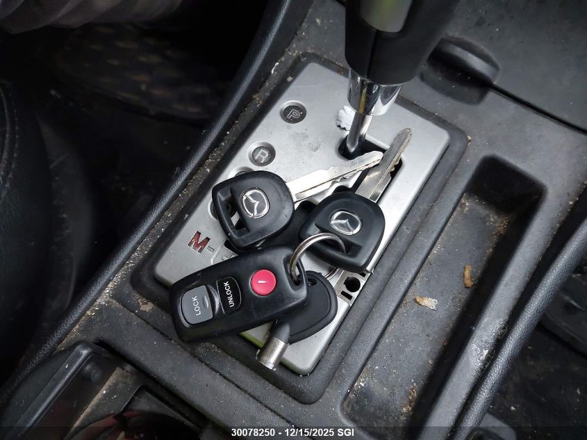 2008 Mazda 3 S VIN: JM1BK323681109337 Lot: 30078250