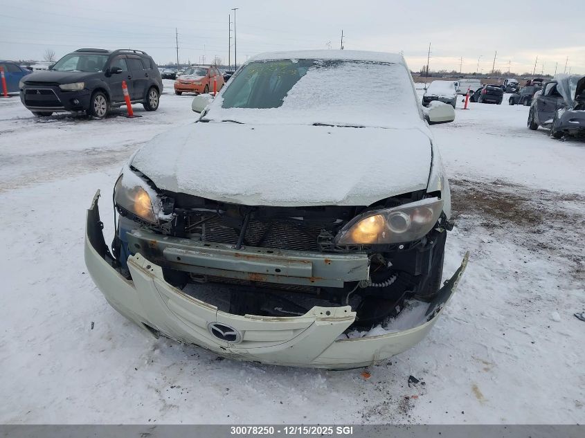 2008 Mazda 3 S VIN: JM1BK323681109337 Lot: 30078250