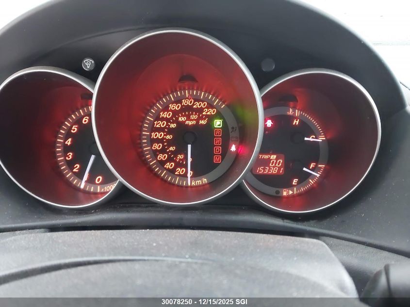 2008 Mazda 3 S VIN: JM1BK323681109337 Lot: 30078250