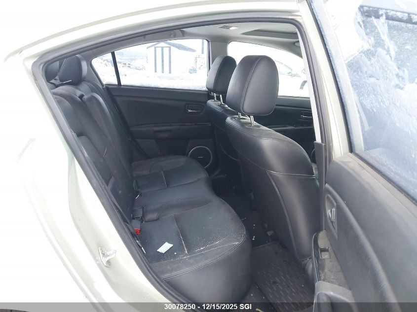 2008 Mazda 3 S VIN: JM1BK323681109337 Lot: 30078250