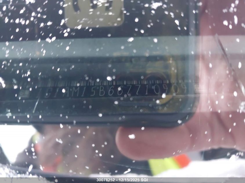 2006 Chevrolet Cobalt Ss VIN: 1G1AM15B667710909 Lot: 30078252