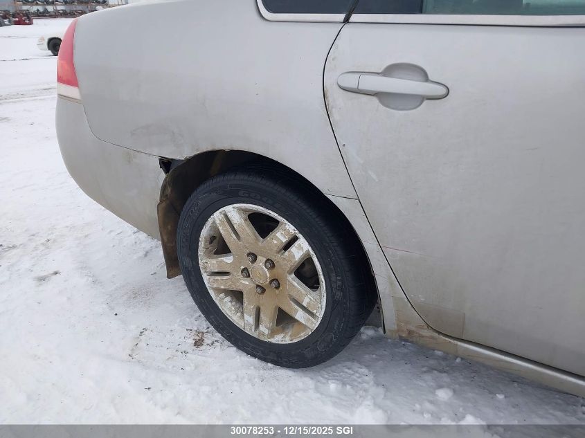 2008 Chevrolet Impala Lt VIN: 2G1WT58K081331416 Lot: 30078253
