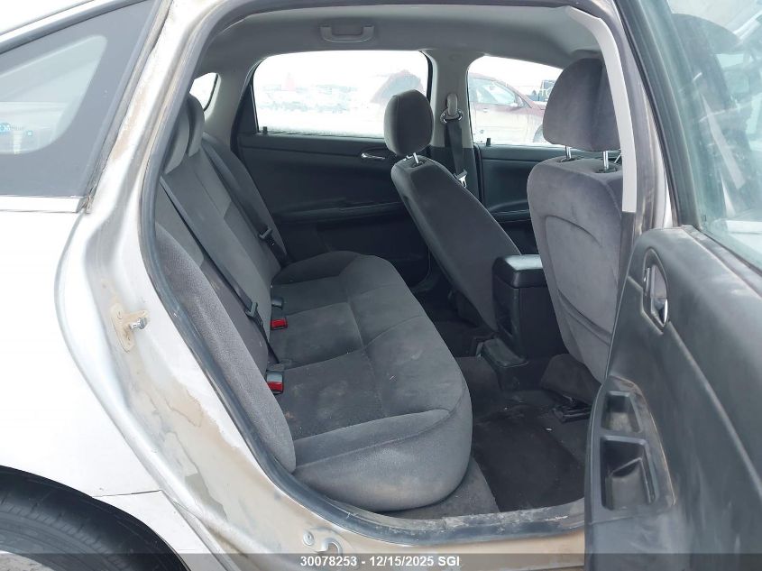 2008 Chevrolet Impala Lt VIN: 2G1WT58K081331416 Lot: 30078253