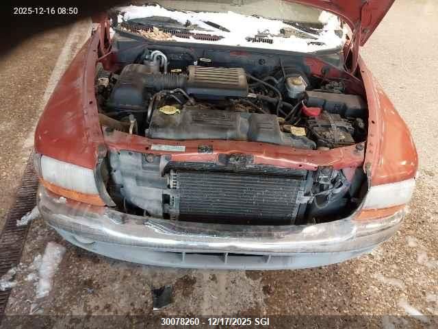 2001 Dodge Dakota Quad VIN: 1B7GL2AN71S120766 Lot: 30078260