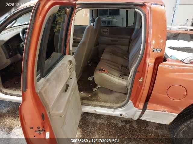 2001 Dodge Dakota Quad VIN: 1B7GL2AN71S120766 Lot: 30078260