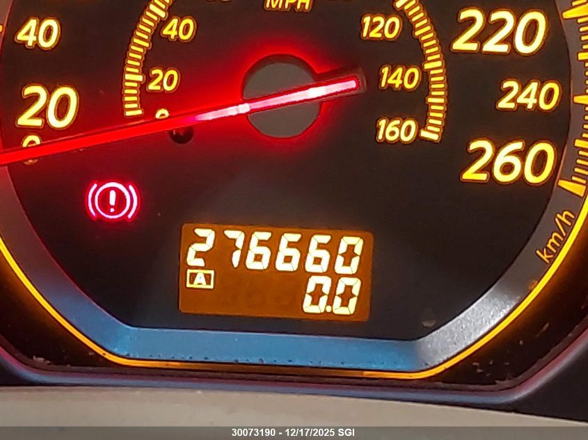 2007 Nissan Murano Sl/Se/S VIN: JN8AZ08W97W658608 Lot: 30073190