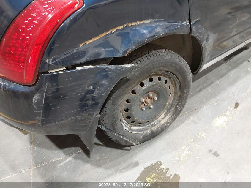 2007 Nissan Murano Sl/Se/S VIN: JN8AZ08W97W658608 Lot: 30073190