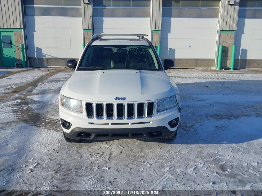 2012 Jeep Compass Limited VIN: 1C4NJDCB1CD620182 Lot: 30078092