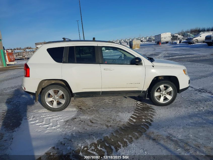 2012 Jeep Compass Limited VIN: 1C4NJDCB1CD620182 Lot: 30078092