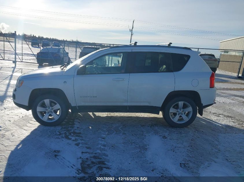 2012 Jeep Compass Limited VIN: 1C4NJDCB1CD620182 Lot: 30078092