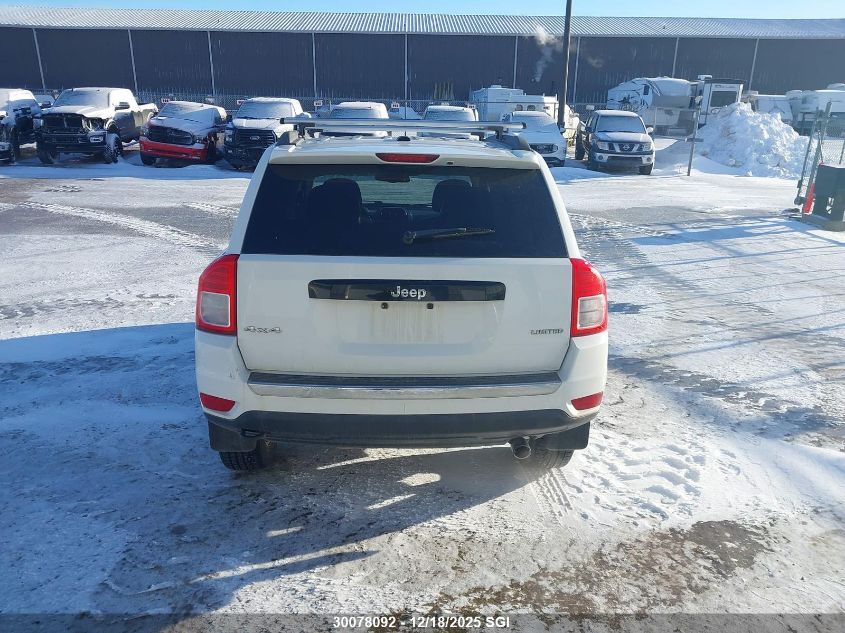 2012 Jeep Compass Limited VIN: 1C4NJDCB1CD620182 Lot: 30078092