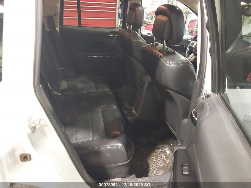 2012 Jeep Compass Limited VIN: 1C4NJDCB1CD620182 Lot: 30078092