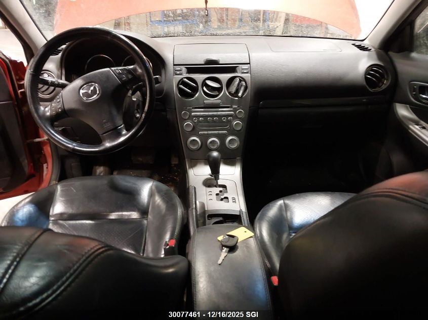 2004 Mazda 6 S VIN: 1YVHP81D245N36420 Lot: 30077461