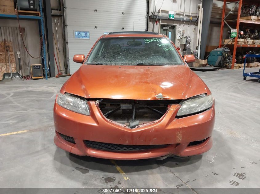 2004 Mazda 6 S VIN: 1YVHP81D245N36420 Lot: 30077461