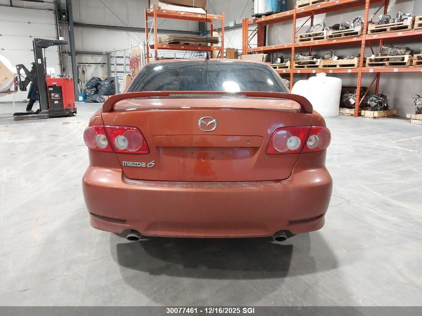 2004 Mazda 6 S VIN: 1YVHP81D245N36420 Lot: 30077461