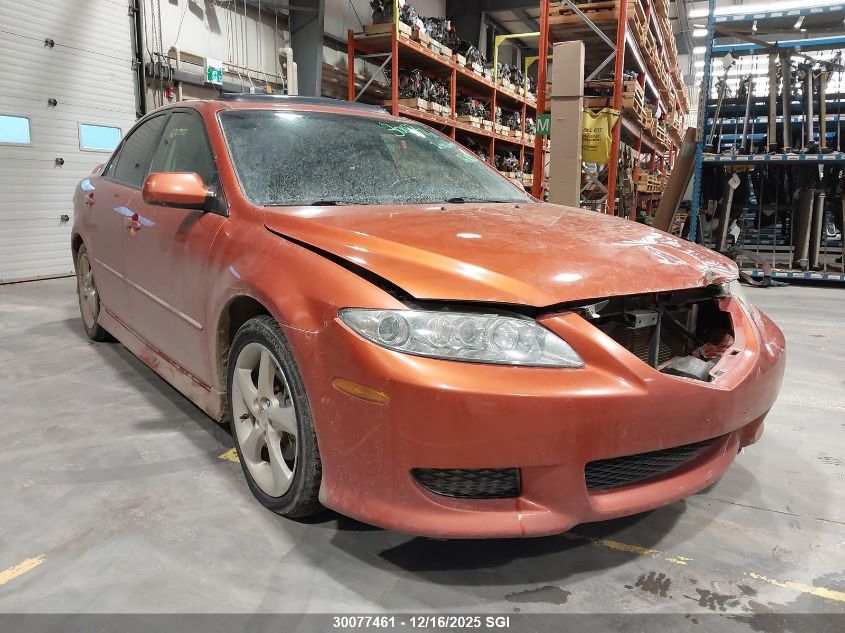 2004 Mazda 6 S VIN: 1YVHP81D245N36420 Lot: 30077461