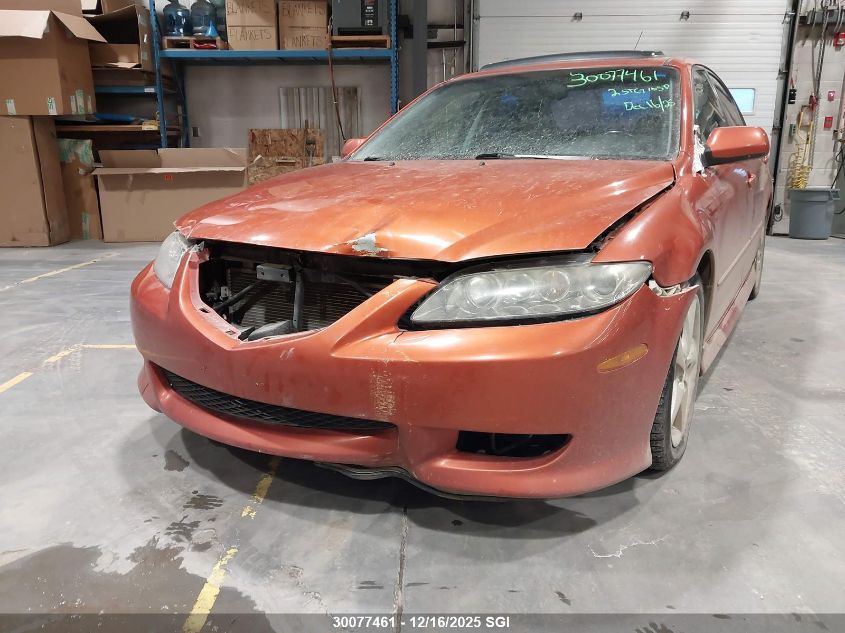 2004 Mazda 6 S VIN: 1YVHP81D245N36420 Lot: 30077461