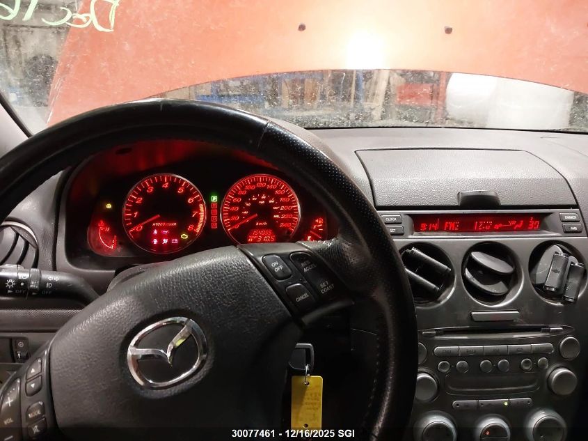 2004 Mazda 6 S VIN: 1YVHP81D245N36420 Lot: 30077461