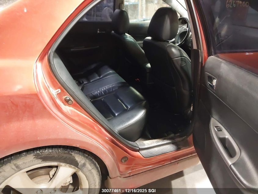 2004 Mazda 6 S VIN: 1YVHP81D245N36420 Lot: 30077461