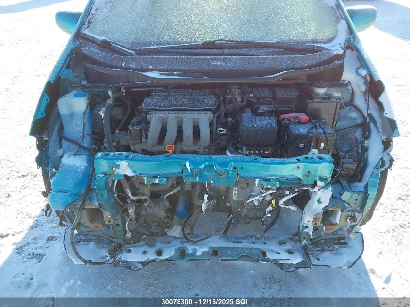 2012 Honda Fit Lx VIN: LUCGE8H51C3001350 Lot: 30078300