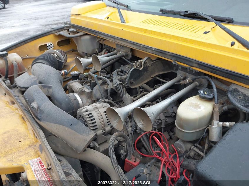 2003 Hummer H2 VIN: 5GRGN23U23H142204 Lot: 30078322