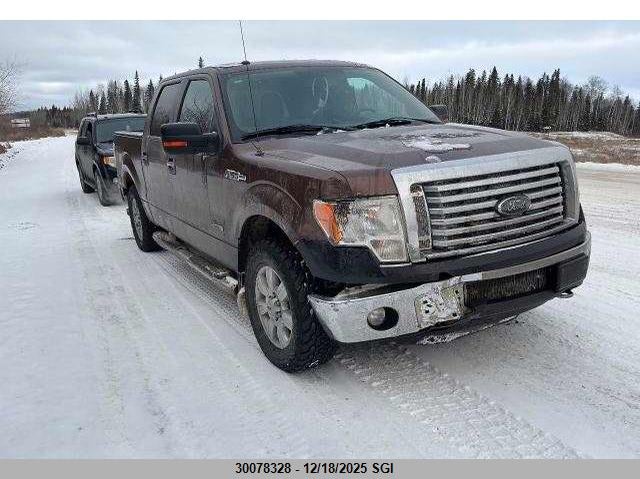 1FTFW1ET5CFC26747 2012 Ford F150 Supercrew auction photo 1