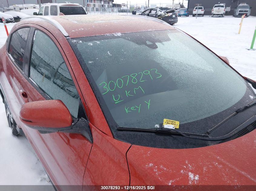 2021 Honda Hr-V Sport VIN: 3CZRU6H29MM101457 Lot: 30078293