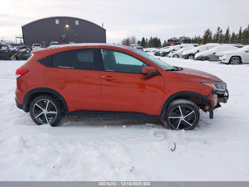 2021 Honda Hr-V Sport VIN: 3CZRU6H29MM101457 Lot: 30078293
