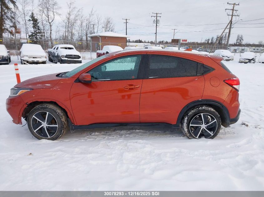 2021 Honda Hr-V Sport VIN: 3CZRU6H29MM101457 Lot: 30078293