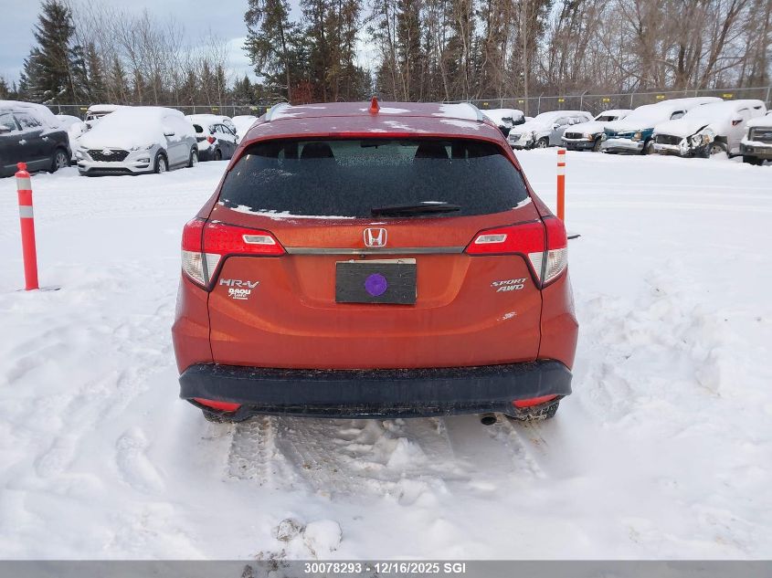 2021 Honda Hr-V Sport VIN: 3CZRU6H29MM101457 Lot: 30078293