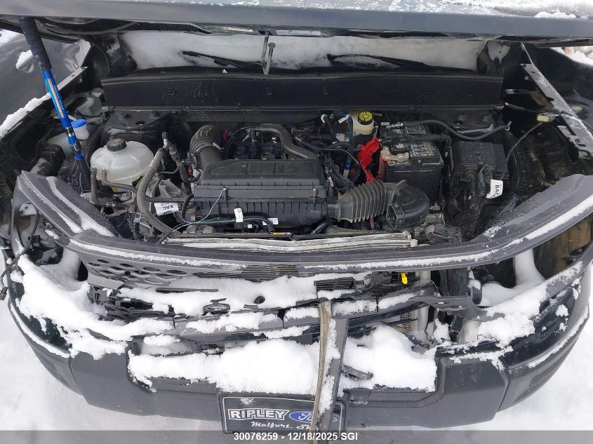 2025 Ford Bronco Sport Big Bend VIN: 3FMCR9BN3SRE97589 Lot: 30076259