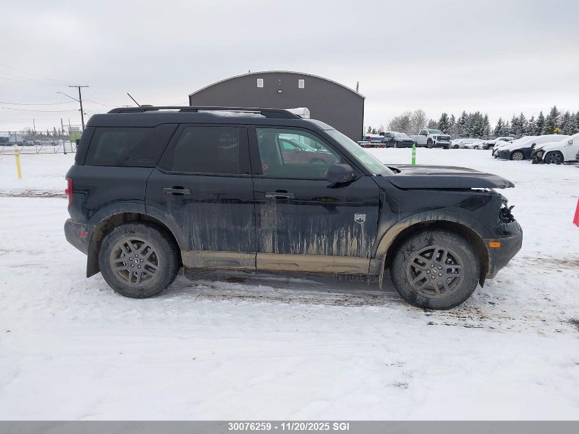 2025 Ford Bronco Sport Big Bend VIN: 3FMCR9BN3SRE97589 Lot: 30076259