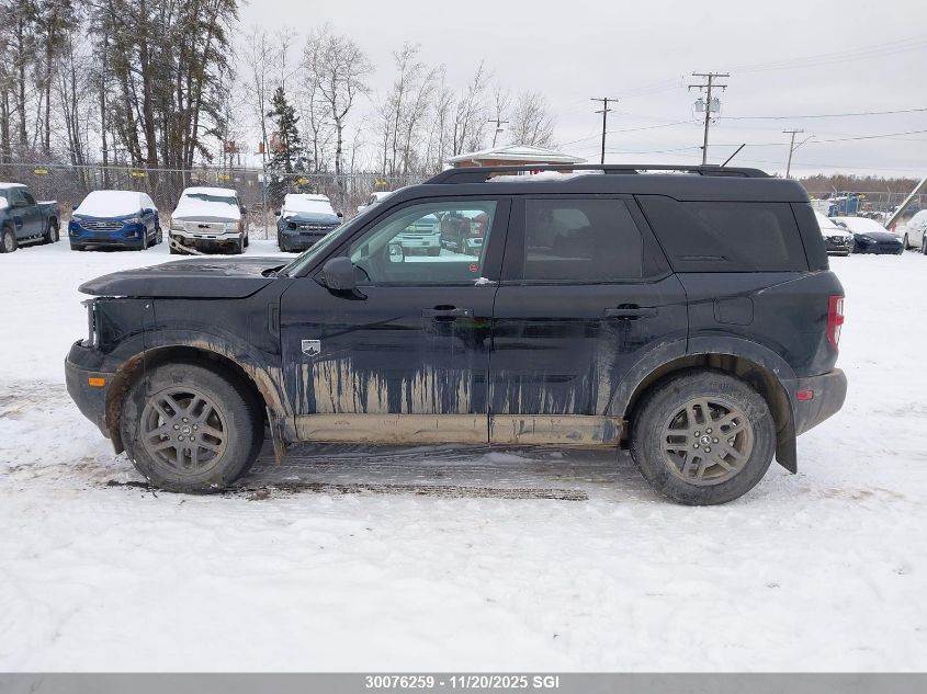 2025 Ford Bronco Sport Big Bend VIN: 3FMCR9BN3SRE97589 Lot: 30076259