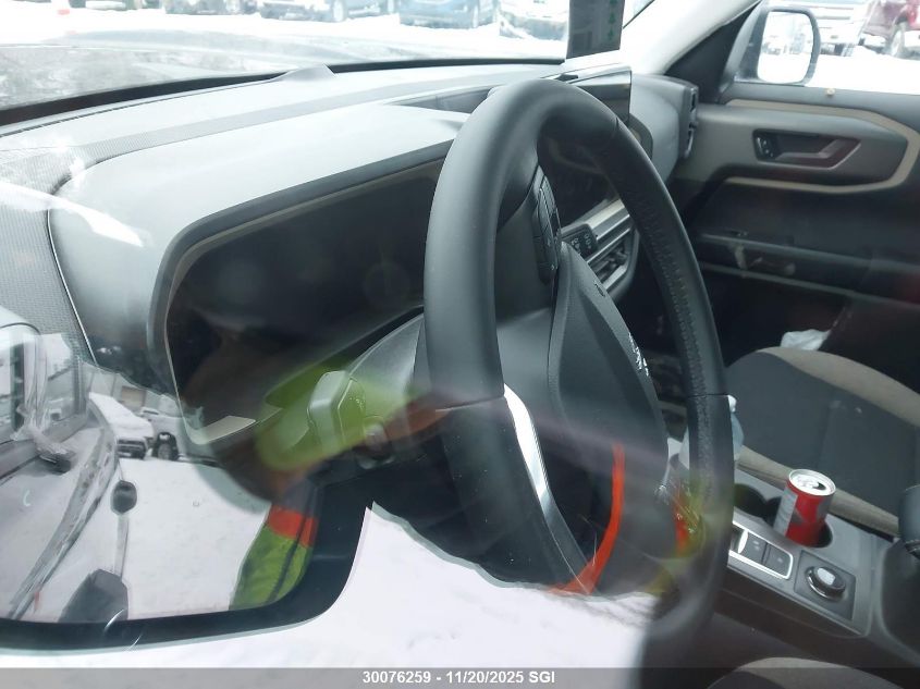 2025 Ford Bronco Sport Big Bend VIN: 3FMCR9BN3SRE97589 Lot: 30076259