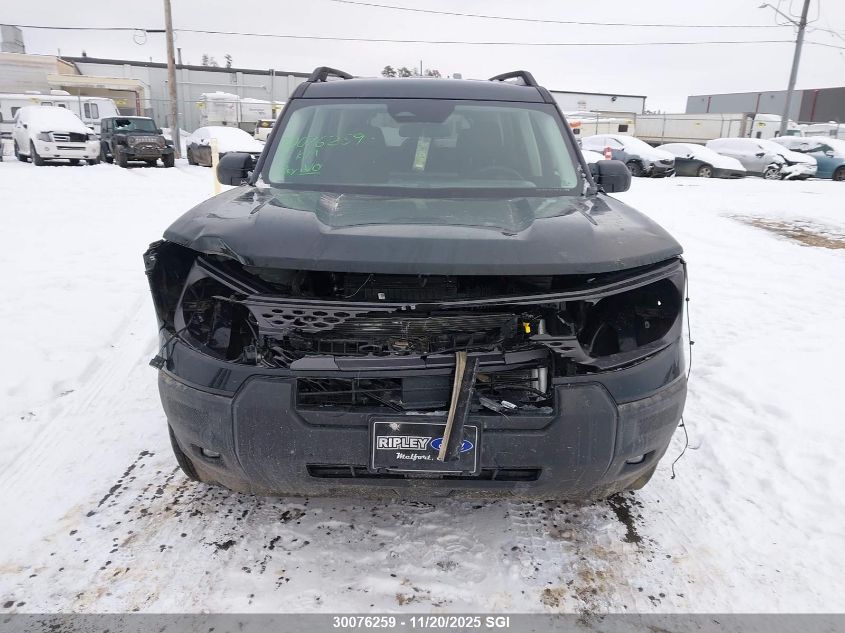 2025 Ford Bronco Sport Big Bend VIN: 3FMCR9BN3SRE97589 Lot: 30076259