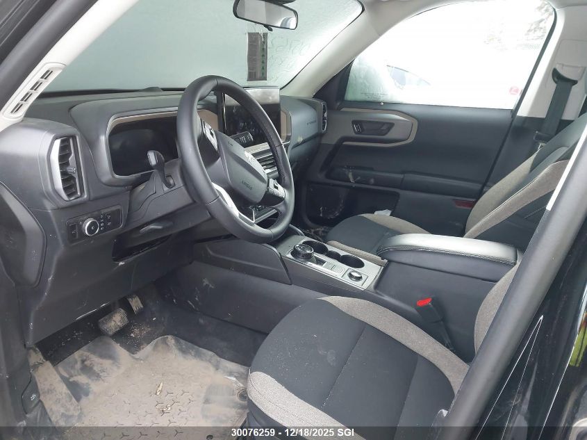 2025 Ford Bronco Sport Big Bend VIN: 3FMCR9BN3SRE97589 Lot: 30076259