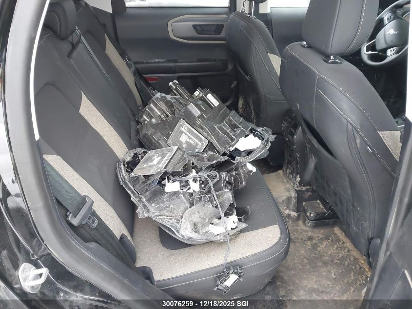 2025 Ford Bronco Sport Big Bend VIN: 3FMCR9BN3SRE97589 Lot: 30076259