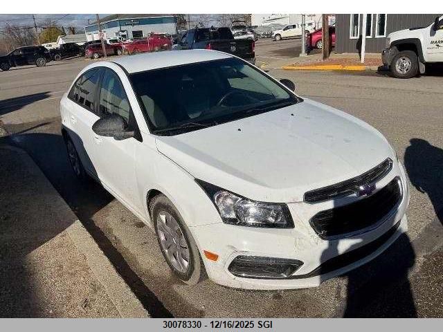 CHEVROLET CRUZE LS