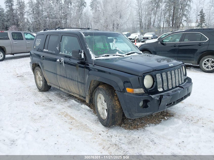 1J8FF28W47D368173 2007 Jeep Patriot Sport auction photo 1
