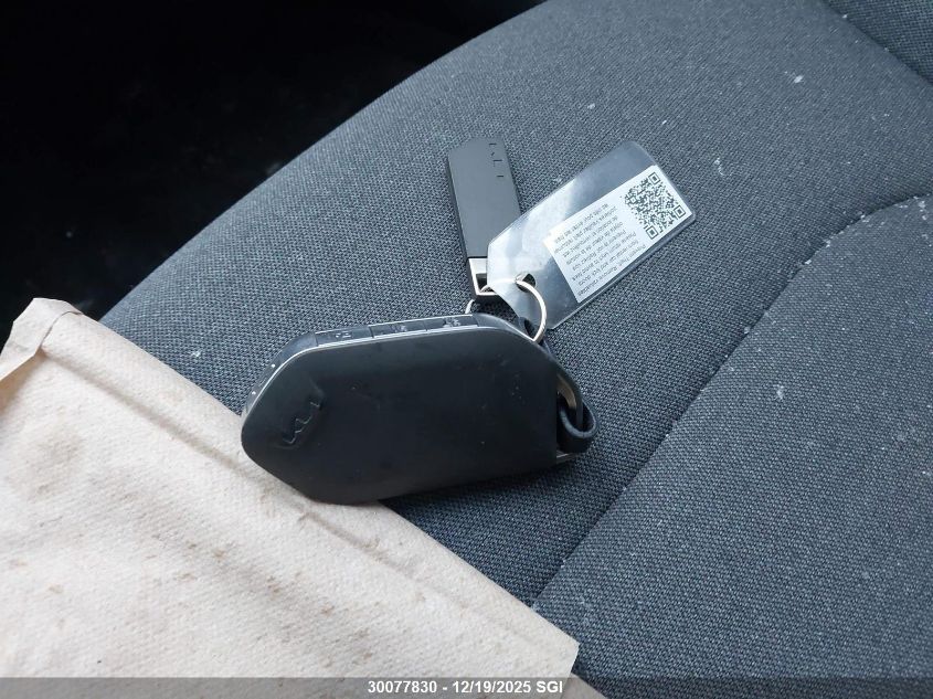 2025 Kia K4 Lx/Lxs VIN: 3KPFT4DE7SE152169 Lot: 30077830