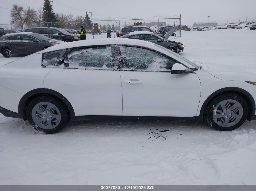 2025 Kia K4 Lx/Lxs VIN: 3KPFT4DE7SE152169 Lot: 30077830