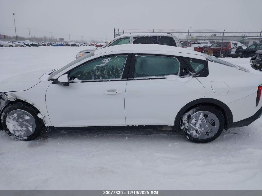 2025 Kia K4 Lx/Lxs VIN: 3KPFT4DE7SE152169 Lot: 30077830