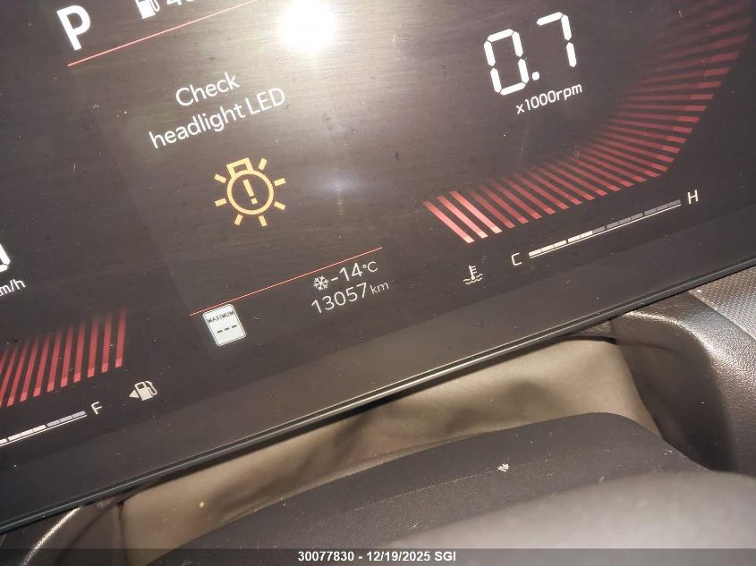 2025 Kia K4 Lx/Lxs VIN: 3KPFT4DE7SE152169 Lot: 30077830