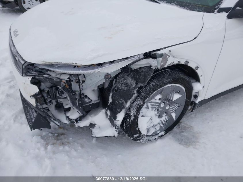 2025 Kia K4 Lx/Lxs VIN: 3KPFT4DE7SE152169 Lot: 30077830