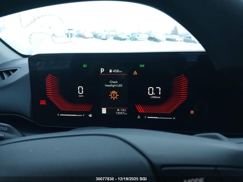 2025 Kia K4 Lx/Lxs VIN: 3KPFT4DE7SE152169 Lot: 30077830