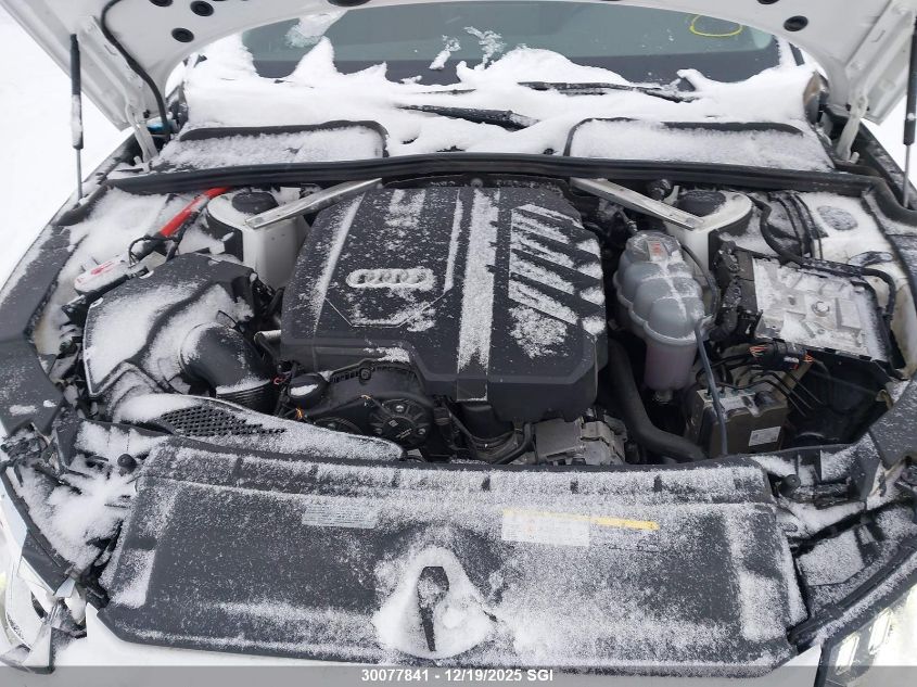 2021 Audi A4 Komfort 45 VIN: WAUAAAF48MA048618 Lot: 30077841