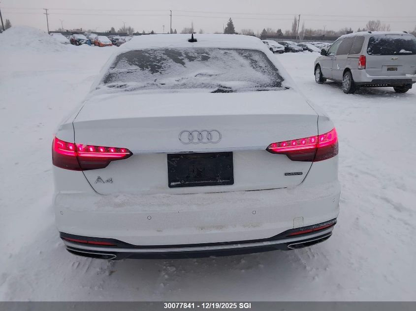 2021 Audi A4 Komfort 45 VIN: WAUAAAF48MA048618 Lot: 30077841